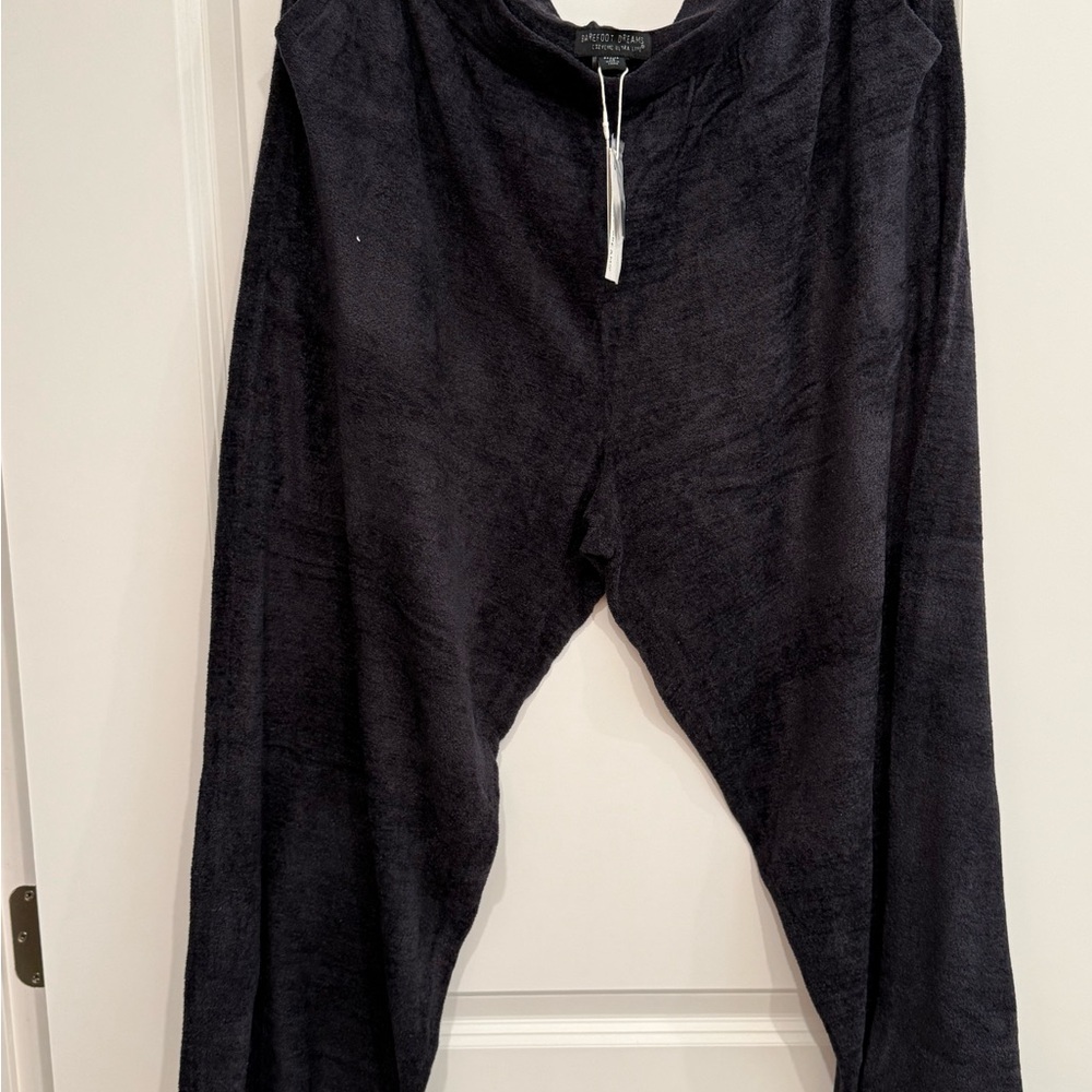 Barefoot Dreams Black Sweatpants